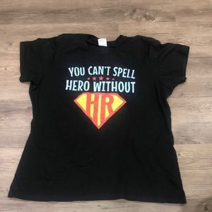 Black HR T-shirt